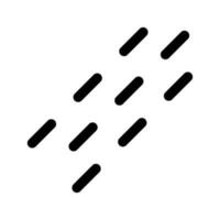 regen icoon vector symbool ontwerp illustratie