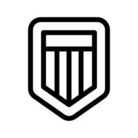 houten schild icoon vector symbool ontwerp illustratie