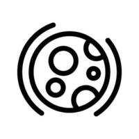 planeet icoon vector symbool ontwerp illustratie