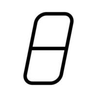 gom icoon vector symbool ontwerp illustratie