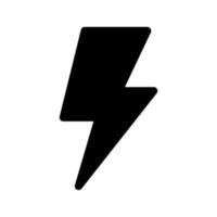 elektriciteit icoon vector symbool ontwerp illustratie