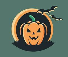 halloween symbolen handgetekende illustraties vector