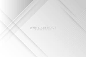 abstracte elegante witte en grijze achtergrond. abstract wit patroon vector