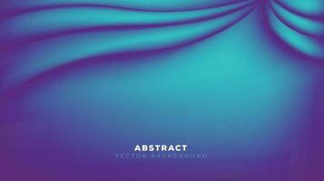 abstract vector bg blauw, Purper curves hellingen helder achtergrond