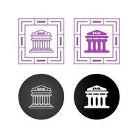 bank vector pictogram