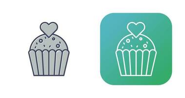 cupcake vector icoon