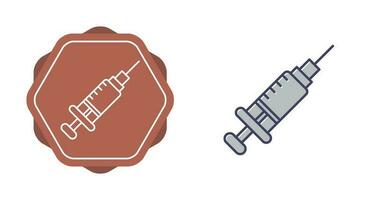 injectie vector icon