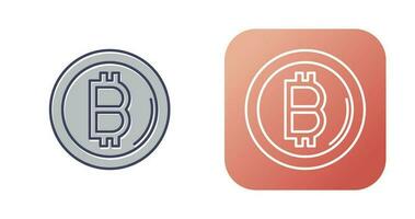 bitcoin vector pictogram