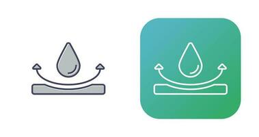 waterdicht vectorpictogram vector