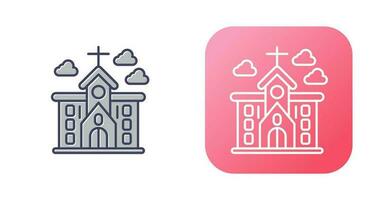 kerk vector pictogram