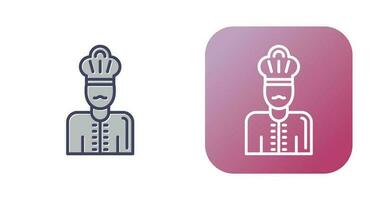 chef-kok vector pictogram