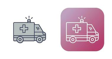 ambulance vector pictogram