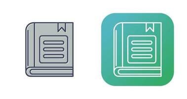 boek vector pictogram