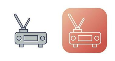 router vector pictogram