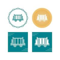 trolley vector pictogram vector