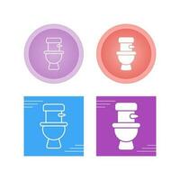 toilet vector pictogram