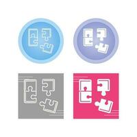 puzzel vector pictogram