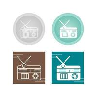 radio vector pictogram