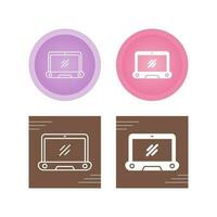 laptop vector pictogram