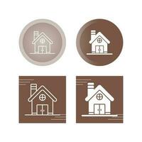 huis vector pictogram