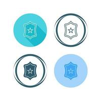 badge vector pictogram vector