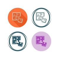 puzzel vector pictogram