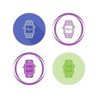 slimme horloge vector icoon