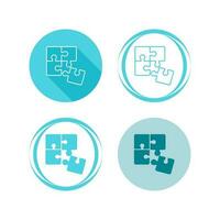 puzzel vector pictogram