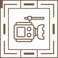 videocamera vector pictogram