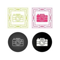 foto camera vector pictogram