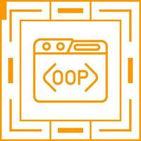 oeps vector icoon