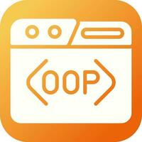 oeps vector icoon