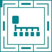 kaart sorteren vector icoon