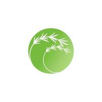 rozemarijn logo vector illustratie sjabloon bedrijf element en symbool ontwerp