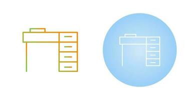 bureau vector pictogram