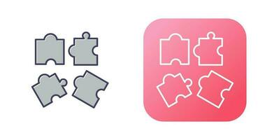 puzzel vector pictogram