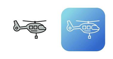 helikopter vector icon