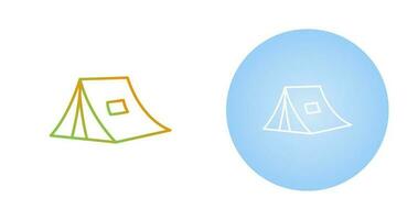 tent vector pictogram