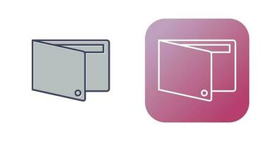 portemonnee vector pictogram