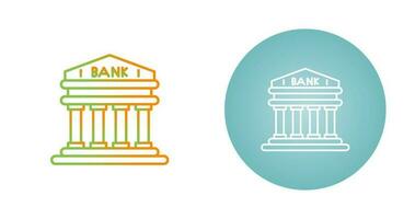 bank vector pictogram