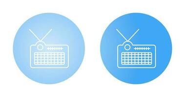 radio vector pictogram