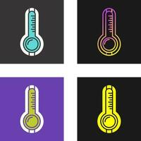 thermometer vector pictogram