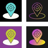 gps vector pictogram