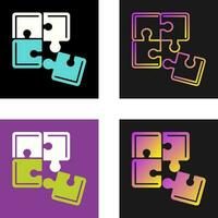 puzzel vector pictogram