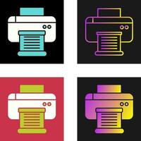 printer vector pictogram