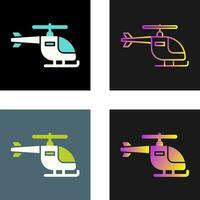 helikopter vector icon