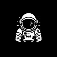 astronaut - hoog kwaliteit vector logo - vector illustratie ideaal voor t-shirt grafisch