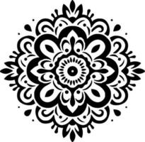 mandala - hoog kwaliteit vector logo - vector illustratie ideaal voor t-shirt grafisch