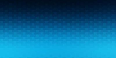 donkerblauwe vectorachtergrond met rechthoekenillustratie met een reeks moderne sjabloon van gradiëntrechthoeken voor uw bestemmingspagina vector