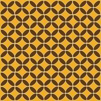 bruin batik naadloos patroon. Indonesië patroon. etnisch naadloos patroon. vector achtergrond in abstract stijl